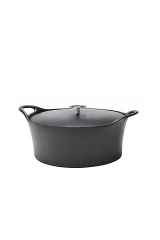 Cocotte ovale en fonte de fer émaillée Volcan 
35 cm - 6 l