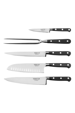 Bloc de 5 couteaux de cuisine Origin