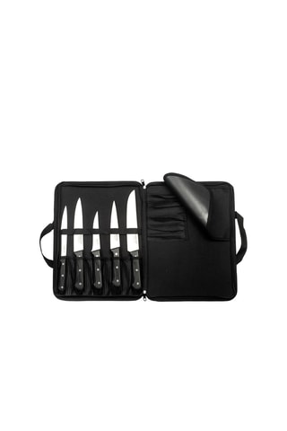 Trousse 5 couteaux de cuisine en acier inoxydable Universal