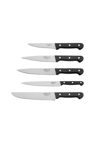 Trousse 5 couteaux de cuisine en acier inoxydable Universal