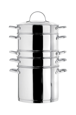 Set Cuisson Vapeur Le Cuisinox en acier inoxydable - 24 cm