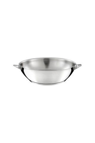 Batterie de cuisine en acier inoxydable - 3 pièces