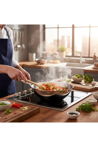 Batterie de cuisine en acier inoxydable - 3 pièces