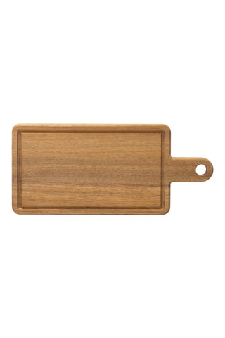 Acaciahouten Snijplank Felicie - 37,5 x 17 x 1,5 cm
