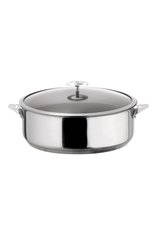 Sautoir en acier inoxydable Eclipse - 28 cm