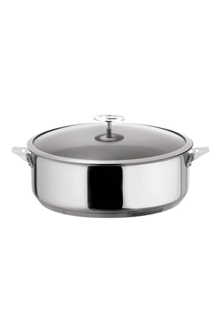 Sautoir en acier inoxydable Eclipse - 28 cm