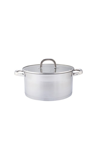 Batterie de cuisine en acier inoxydable - 5 pièces