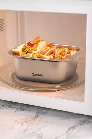 Boîte en acier inoxydable - 1,78 l