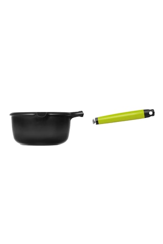 Casserole avec manche amovible - 18 cm - 1,9 l