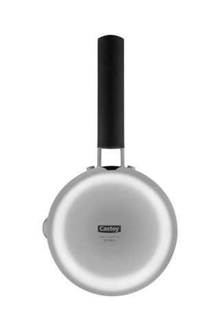 Casserole en acier inoxydable et silicone – 14 cm – 1,75 l