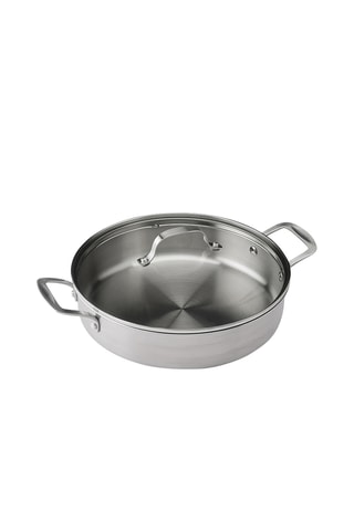 Faitout en acier inoxydable - 28 cm - 3,7 l
