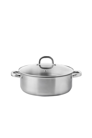 Faitout en acier inoxydable - 28 cm - 3,25 l