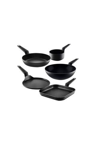 Wok revêtement titane - 28 cm - 3,5 l