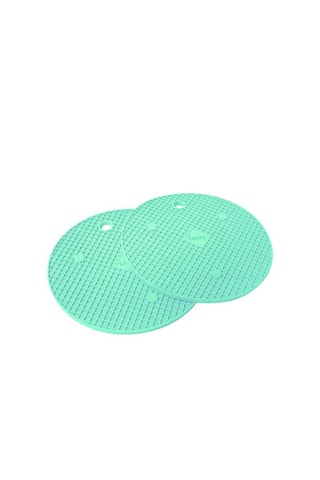 2 dessous de plat en silicone - 20 x 24 cm