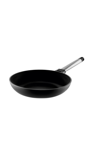 Poêle avec manche en acier inoxydable amovible - 28 cm