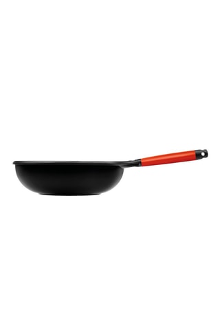 Wok avec manche amovible - 28 cm - 4 l