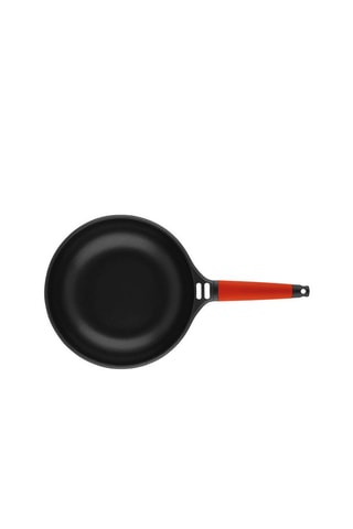 Wok avec manche amovible - 28 cm - 4 l
