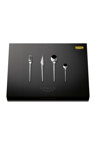 Set de couverts de table en acier inoxydable 18/10 - 16 pièces