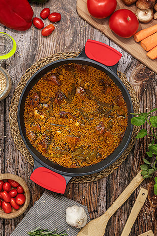 Poêle à paella - 32 cm