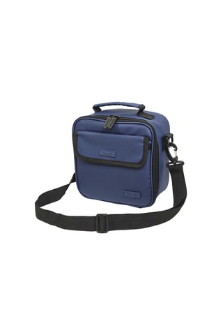 Sac et 2 boîtes à lunch – Bleu marine et transparent
