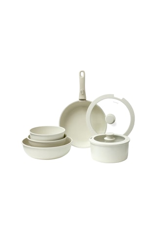 Batterie de cuisine en céramique - 8 pièces