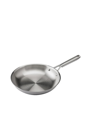 Poêle en acier inoxydable - 30 cm