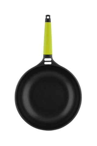 Wok avec manche amovible - 28 cm