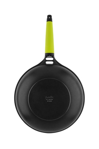 Wok avec manche amovible - 28 cm