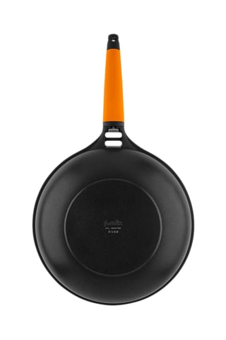 Wok avec manche amovible - 28 cm - 5 l