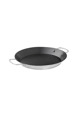 Poêle à paella en acier inoxydable - 36 cm