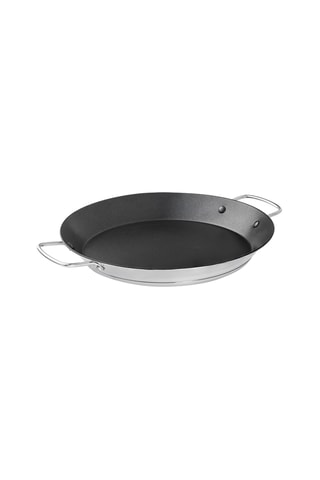 Poêle à paella en acier inoxydable - 40 cm