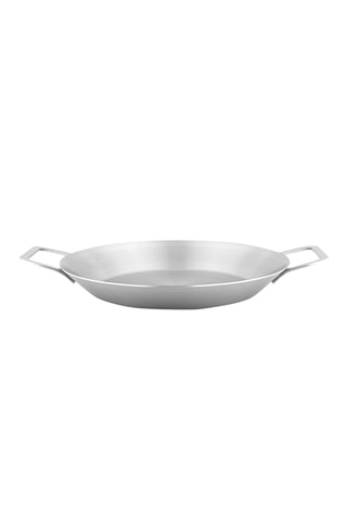 Sautoir à paella en acier inoxydable - 40 cm