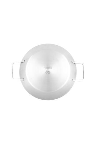 Sautoir à paella en acier inoxydable - 40 cm