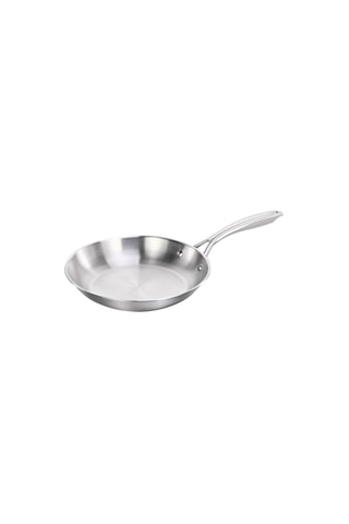 Poêle en acier inoxydable - 28 cm