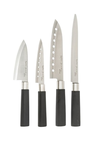 4 couteaux japonais
