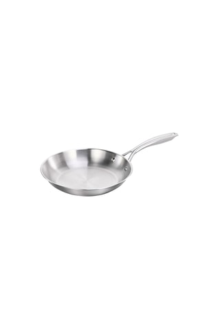 Poêle en acier inoxydable - 22 cm