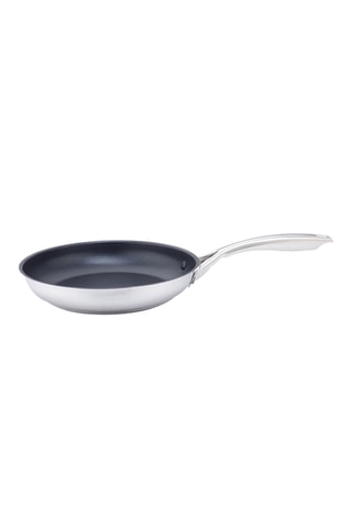 Poêle en acier inoxydable - 18 cm