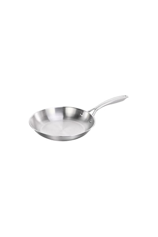 Poêle en acier inoxydable - 18 cm