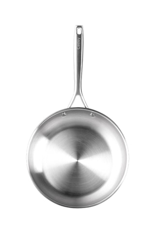 Poêle en acier inoxydable - 18 cm