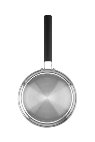 Poêle en acier inoxydable et silicone – 24 cm