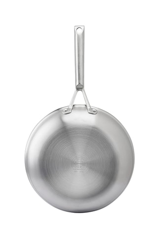 Poêle en acier inoxydable - 22 cm