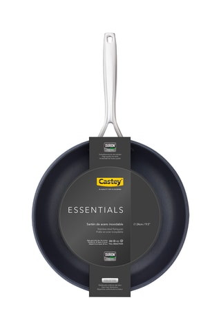 Poêle en acier inoxydable - 26 cm