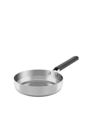 Poêle en acier inoxydable et silicone – 26 cm