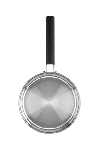 Poêle en acier inoxydable et silicone – 26 cm