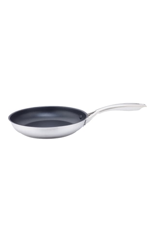 Poêle en acier inoxydable - 30 cm