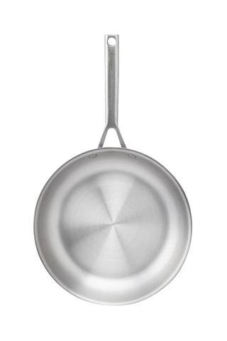 Poêle en acier inoxydable - 28 cm