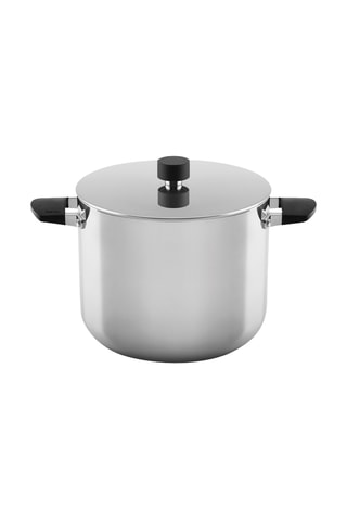 Faitout en acier inoxydable et silicone – 24 cm – 8,5 l