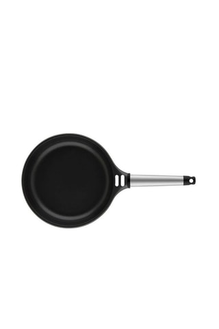 Poêle avec manche en acier inoxydable amovible - 16 cm