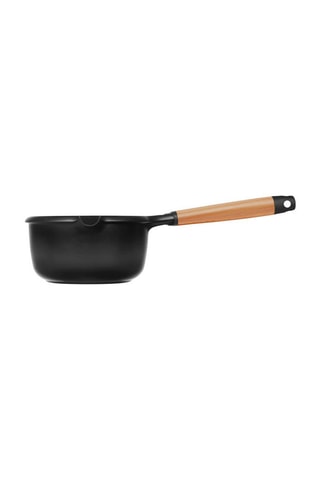 Casserole avec manche amovible en bois de cèdre - 18 cm - 1,9 l