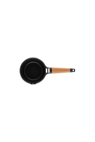 Casserole avec manche amovible en bois de cèdre - 18 cm - 1,9 l